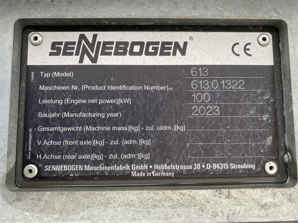 Sennebogen 613E-M Всъдеходни кранове
