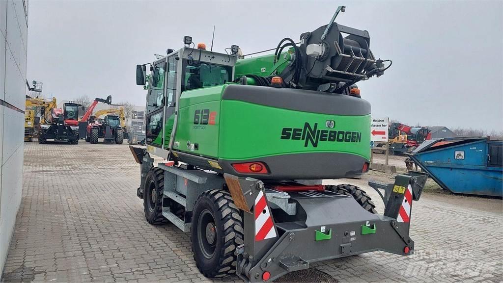 Sennebogen 613E-M Всъдеходни кранове