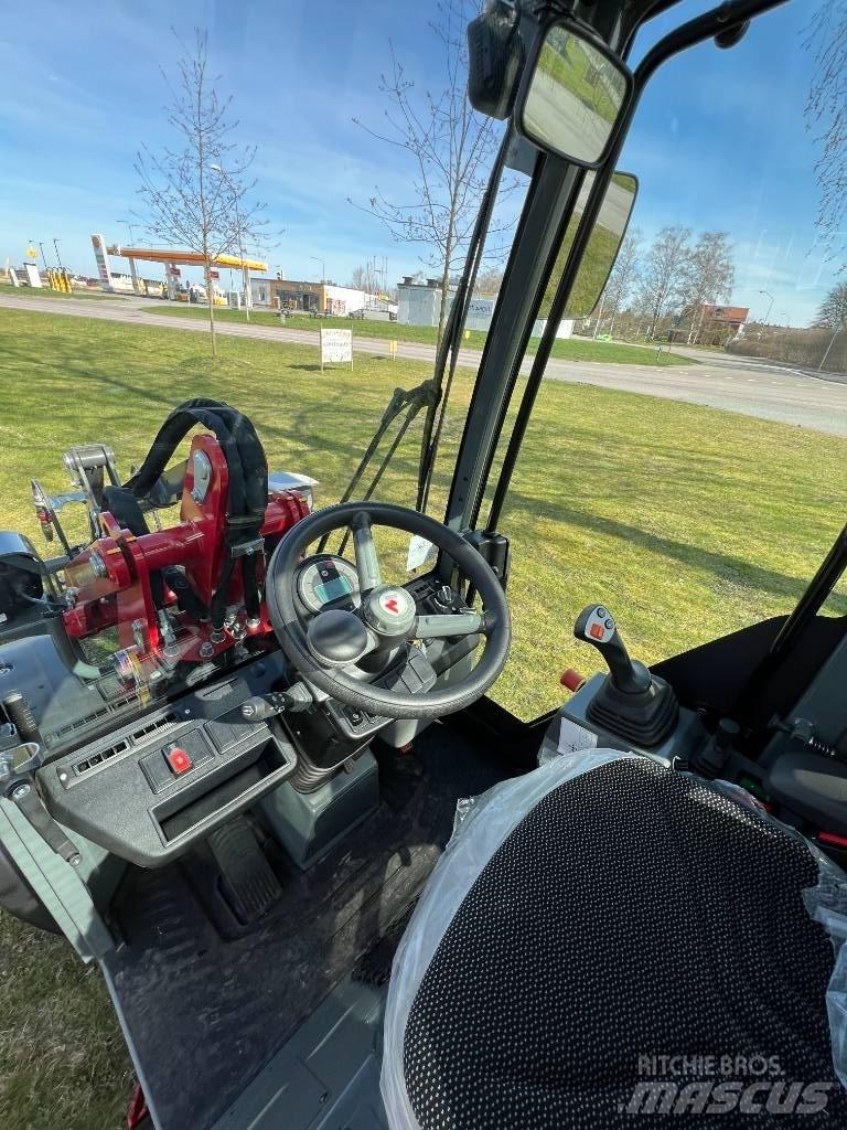Weidemann 1190e CAB Многофункционални товарачи