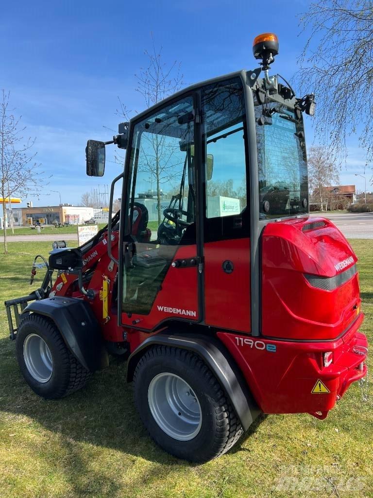 Weidemann 1190e CAB Многофункционални товарачи