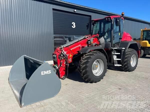 Weidemann 9580 T Телескопични челни товарачи
