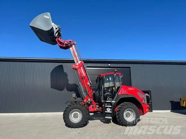 Weidemann 9580 T Телескопични челни товарачи
