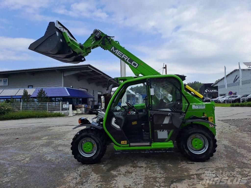 Merlo P 27.6 Plus Телескопични товарачи