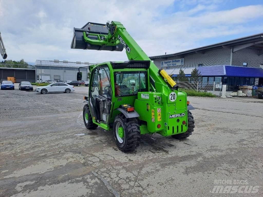 Merlo P 27.6 Plus Телескопични товарачи