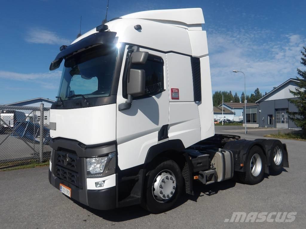 Renault T 10.8 Влекачи