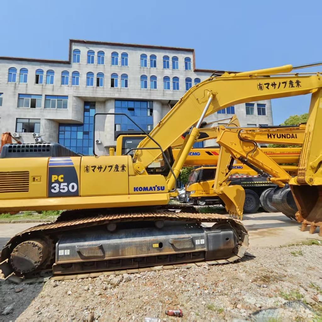 Komatsu PC 350-8 Верижен екскаватор