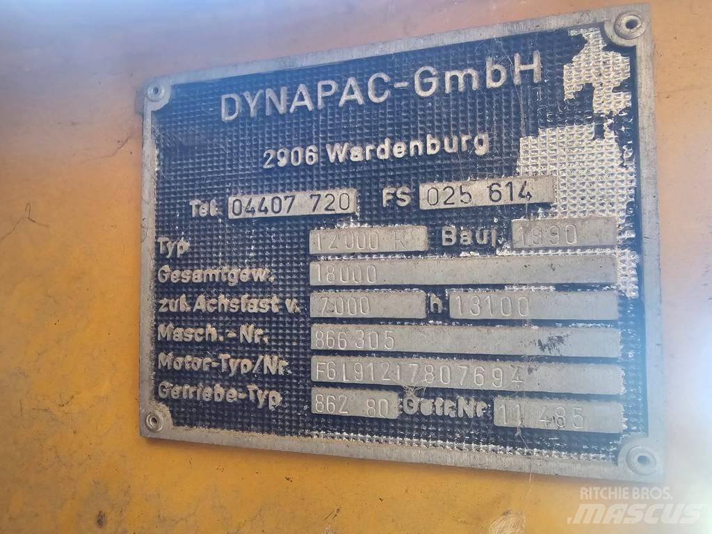 Dynapac 12000 R Машини за асфалт