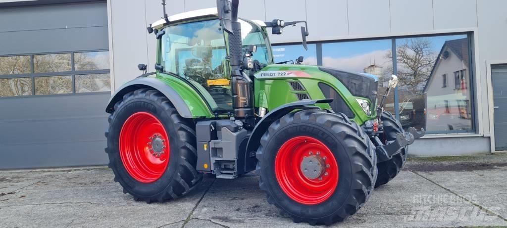 Fendt 722 Profi Plus Трактори