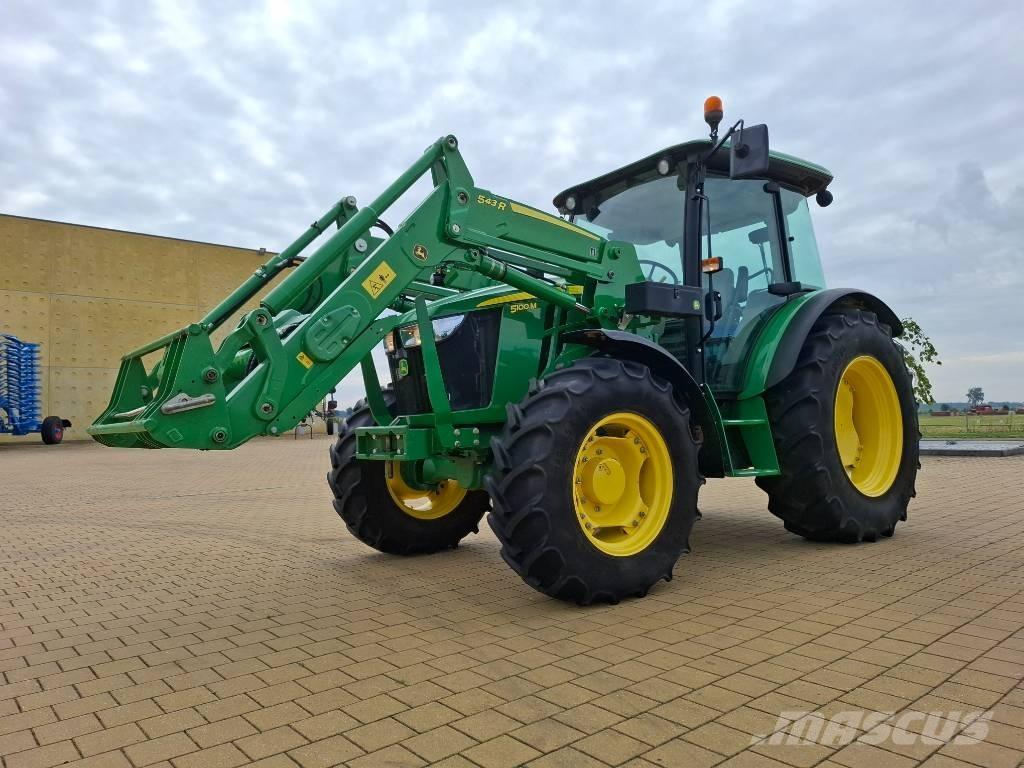 John Deere 5100M Трактори