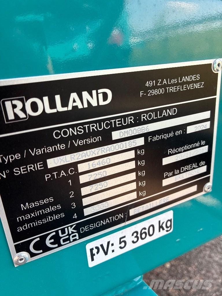 Rolland RV 852 Други ремаркета