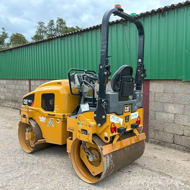 CAT CB 2.7 Двойни барабанни ролки
