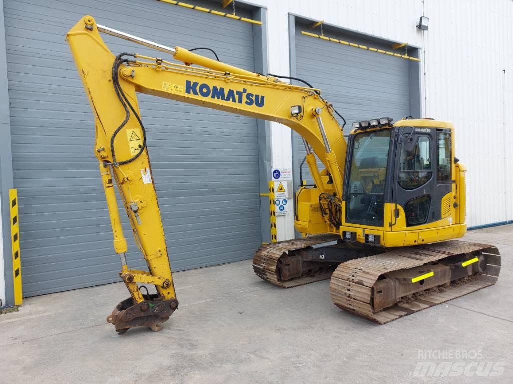 Komatsu PC138USLC-11 Верижен екскаватор