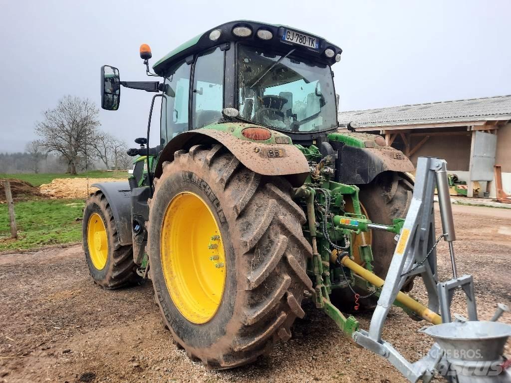 John Deere 6R155 Трактори