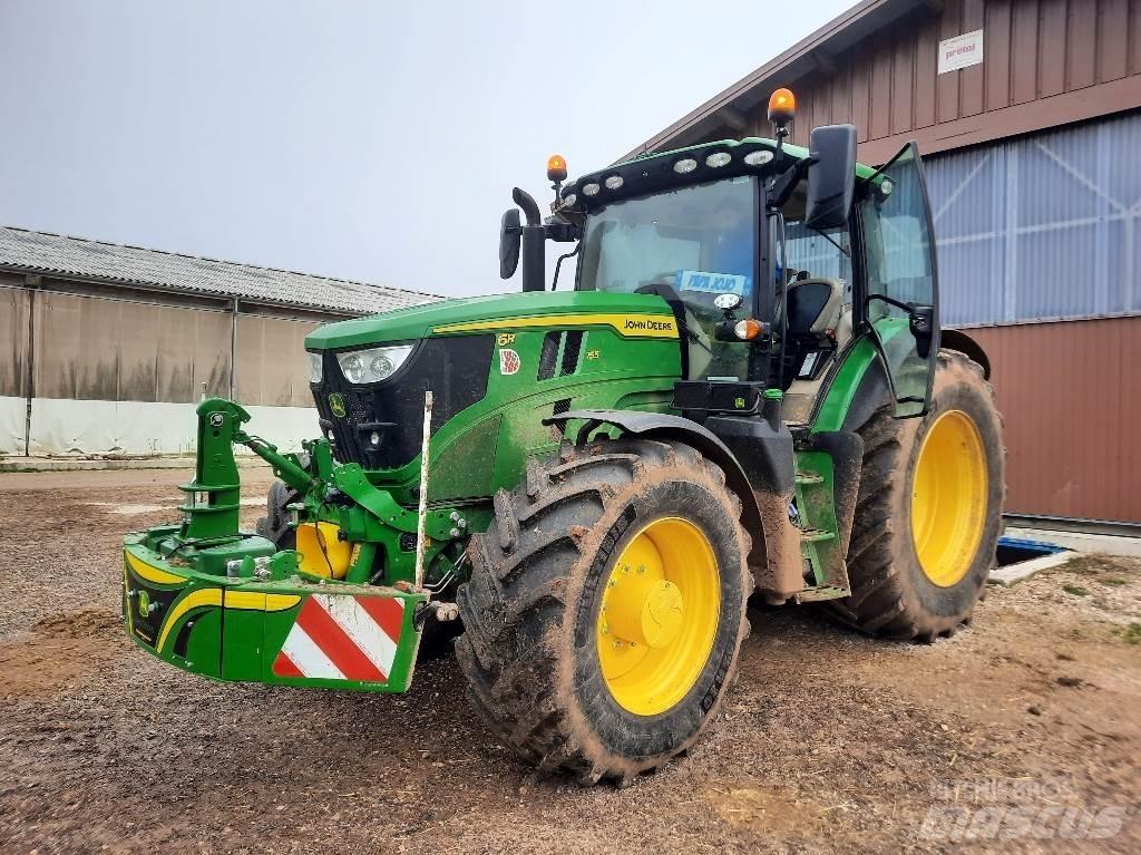 John Deere 6R155 Трактори