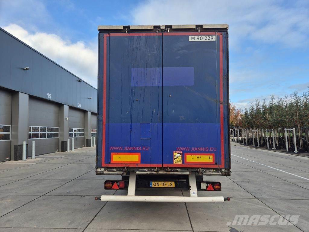 Krone schuifzeil Брезентови камиони
