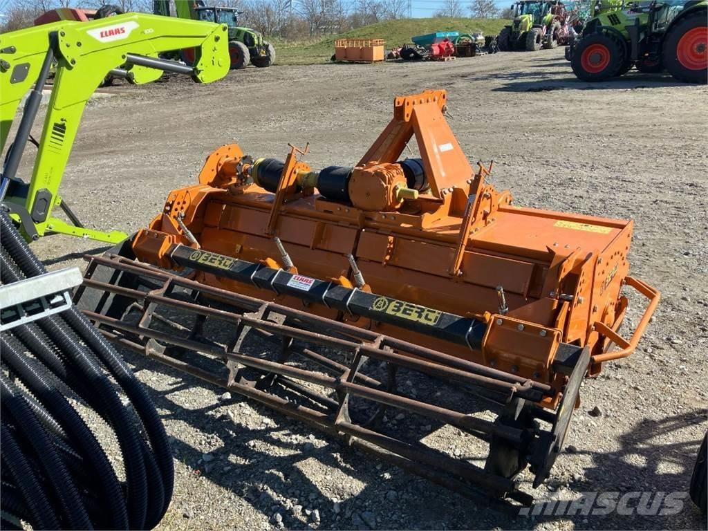 Berti Polaris 280 Работа по подготовка на почвата