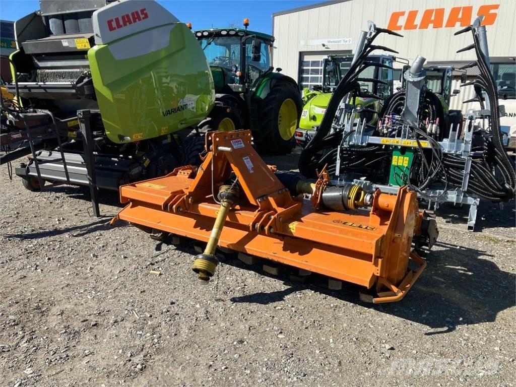 Berti Polaris 280 Работа по подготовка на почвата