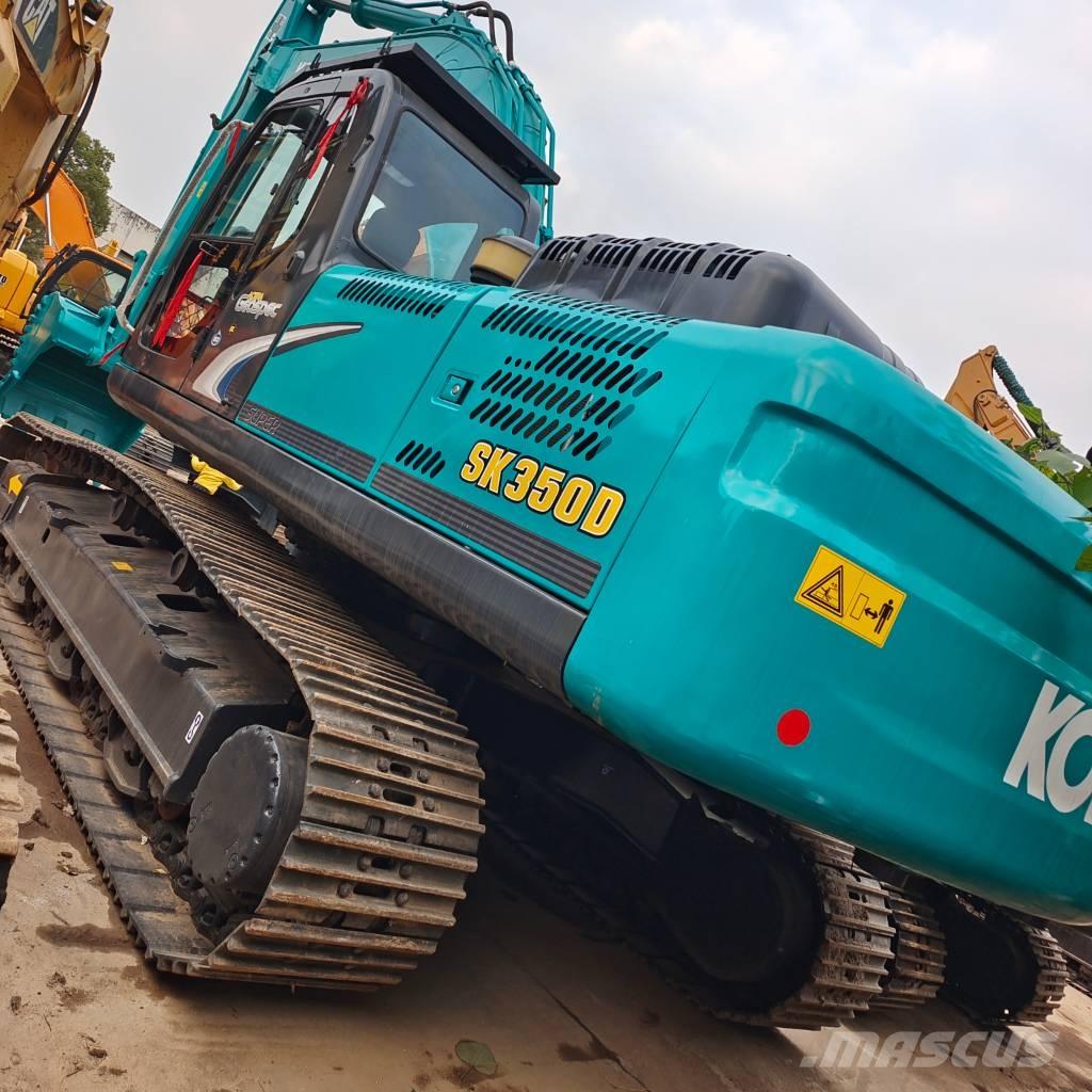 Kobelco SK 260 Верижен екскаватор