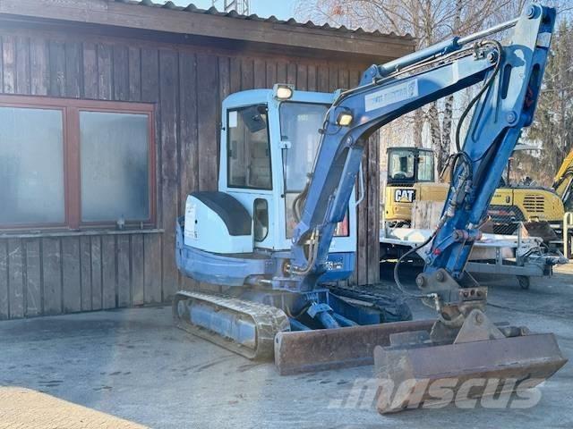 Kubota KX 101-3 Мини екскаватори < 7 т