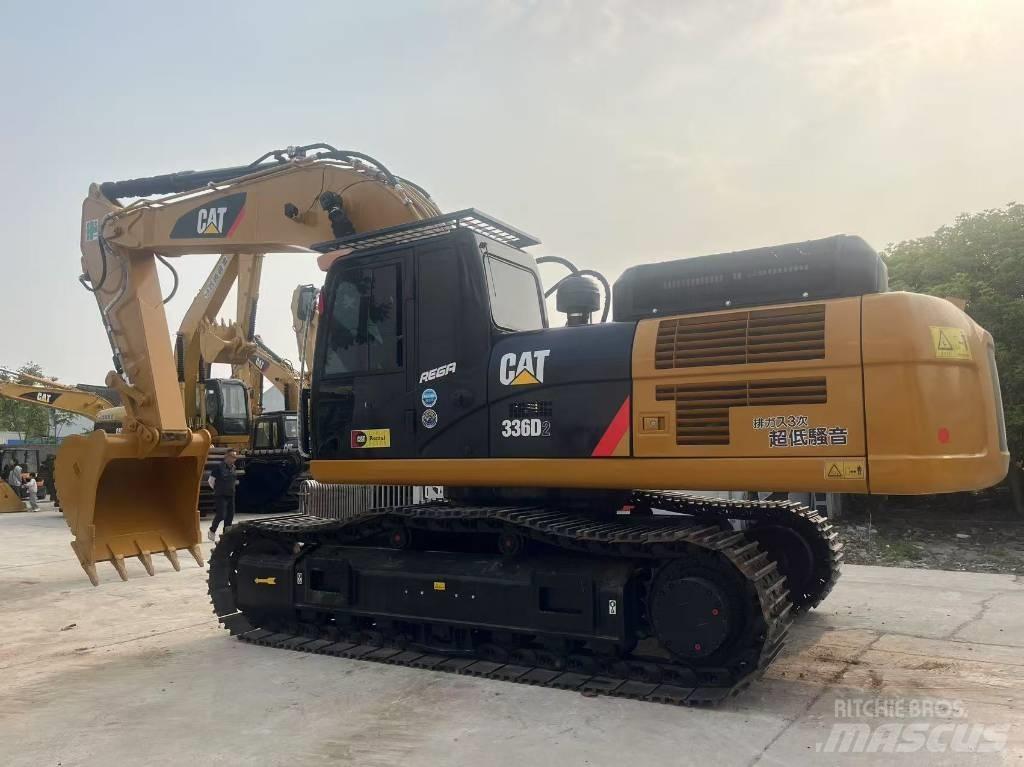 CAT 336 D Верижен екскаватор