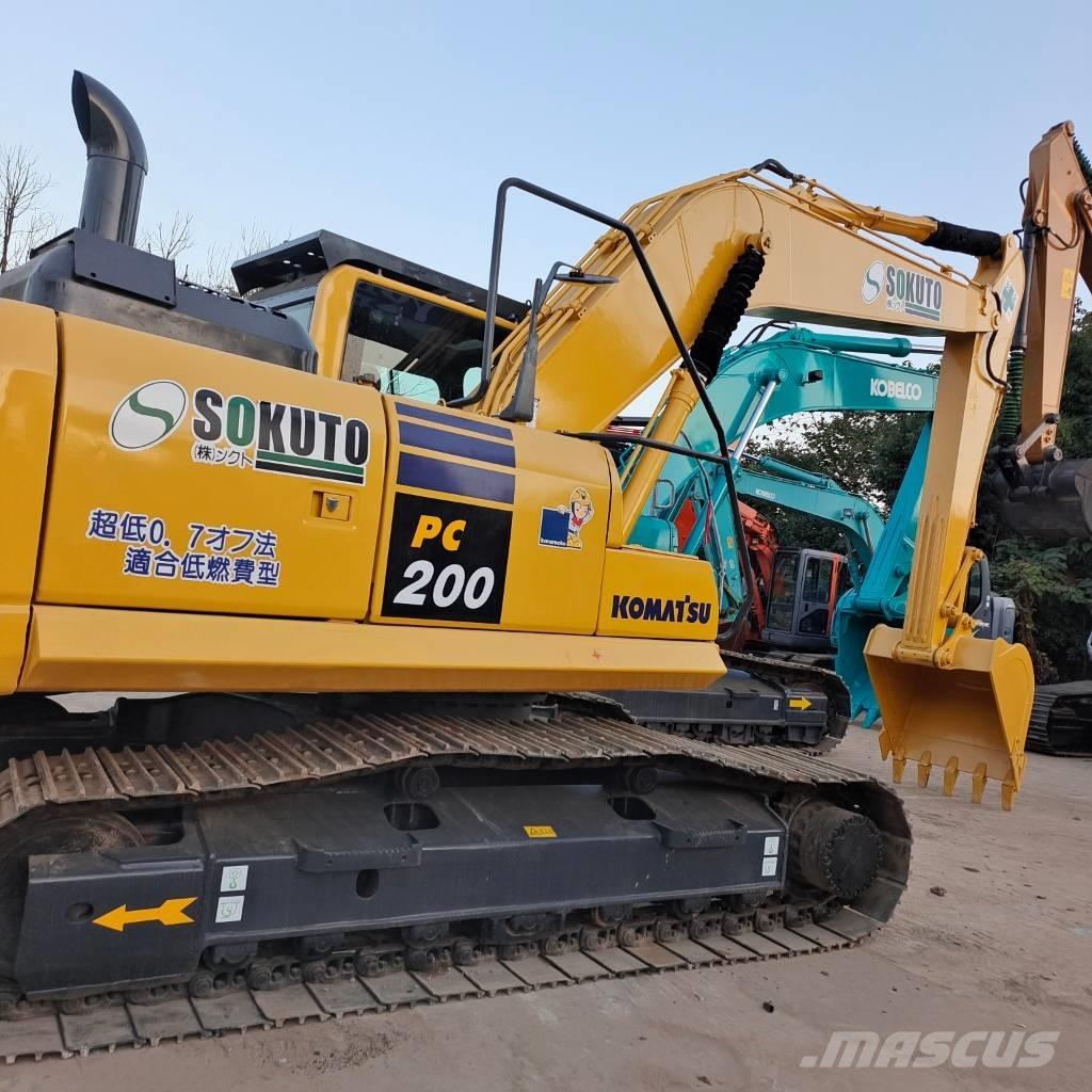 Komatsu PC 200-8 Верижен екскаватор