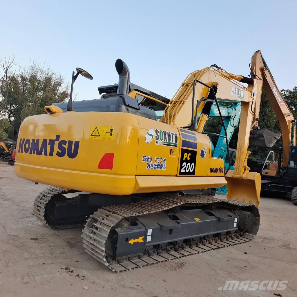 Komatsu PC 200-8 Верижен екскаватор