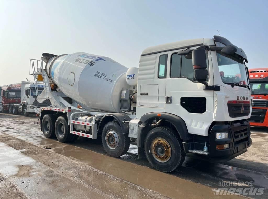 Howo 371 TX Автобетоновози
