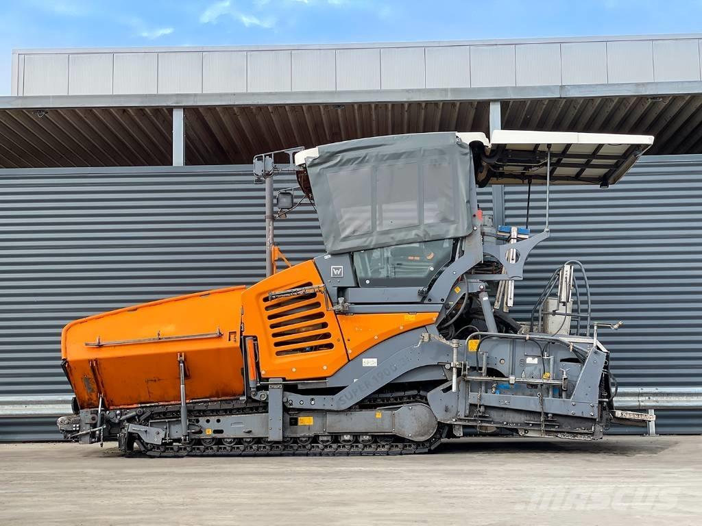 Vögele SUPER 1900-3I Машини за асфалт