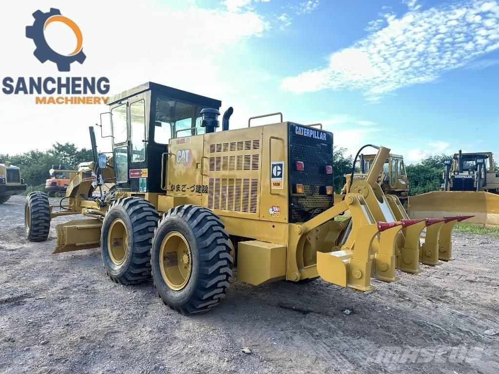 CAT 140 K Грейдери