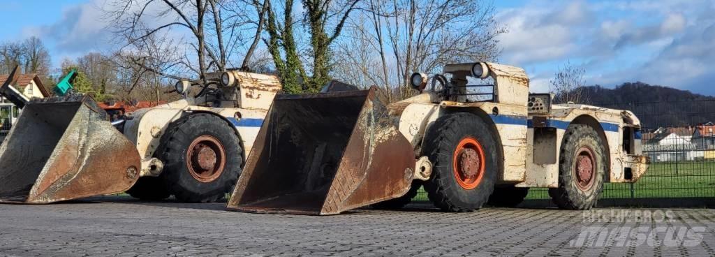 Tamrock TORO 151D Подземни товарачи