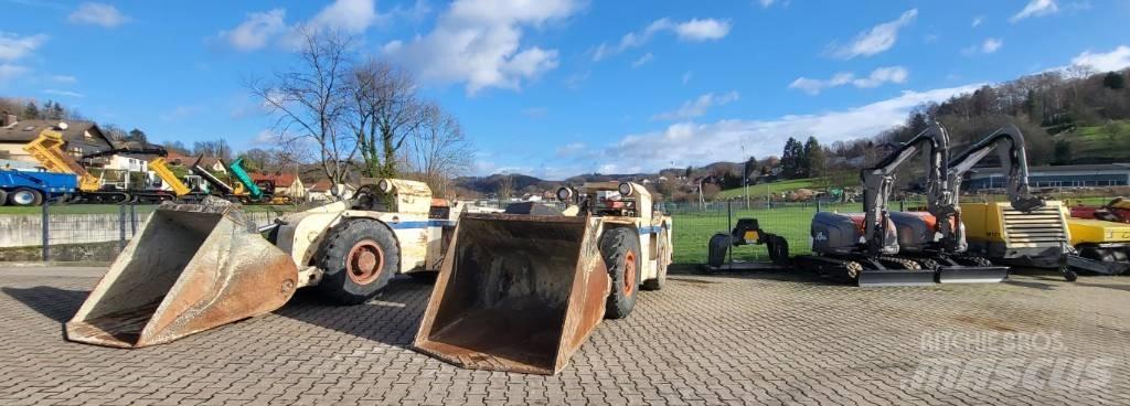 Tamrock TORO 151D Подземни товарачи