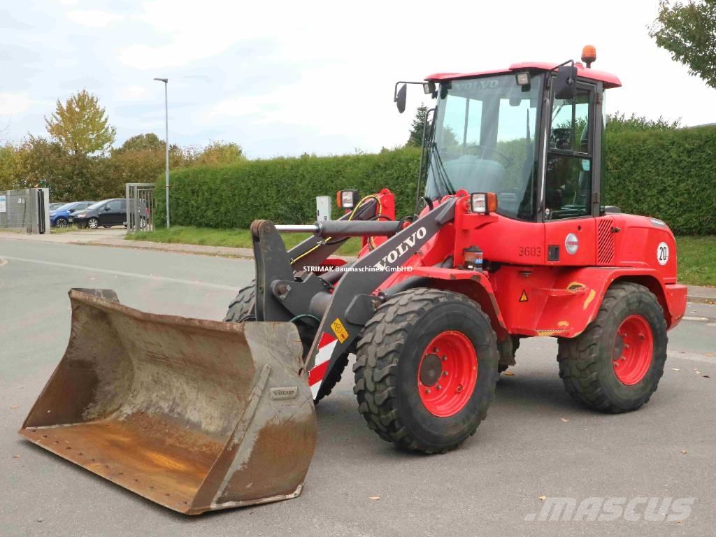 Volvo L 35 G Колесни товарачи