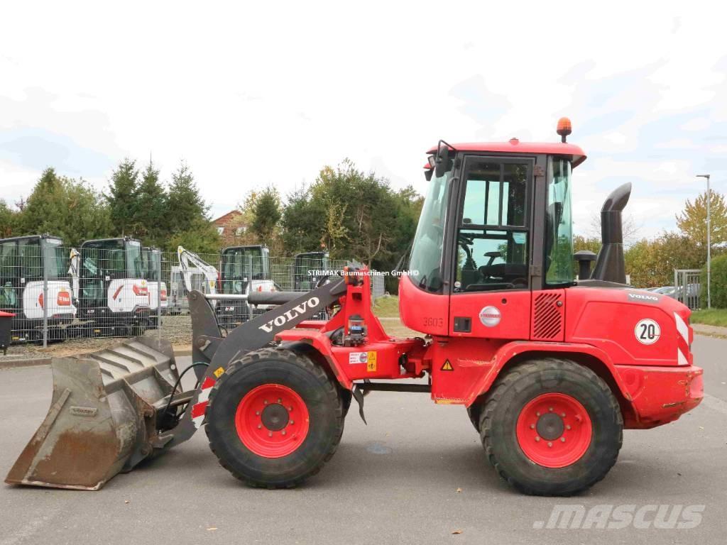 Volvo L 35 G Колесни товарачи
