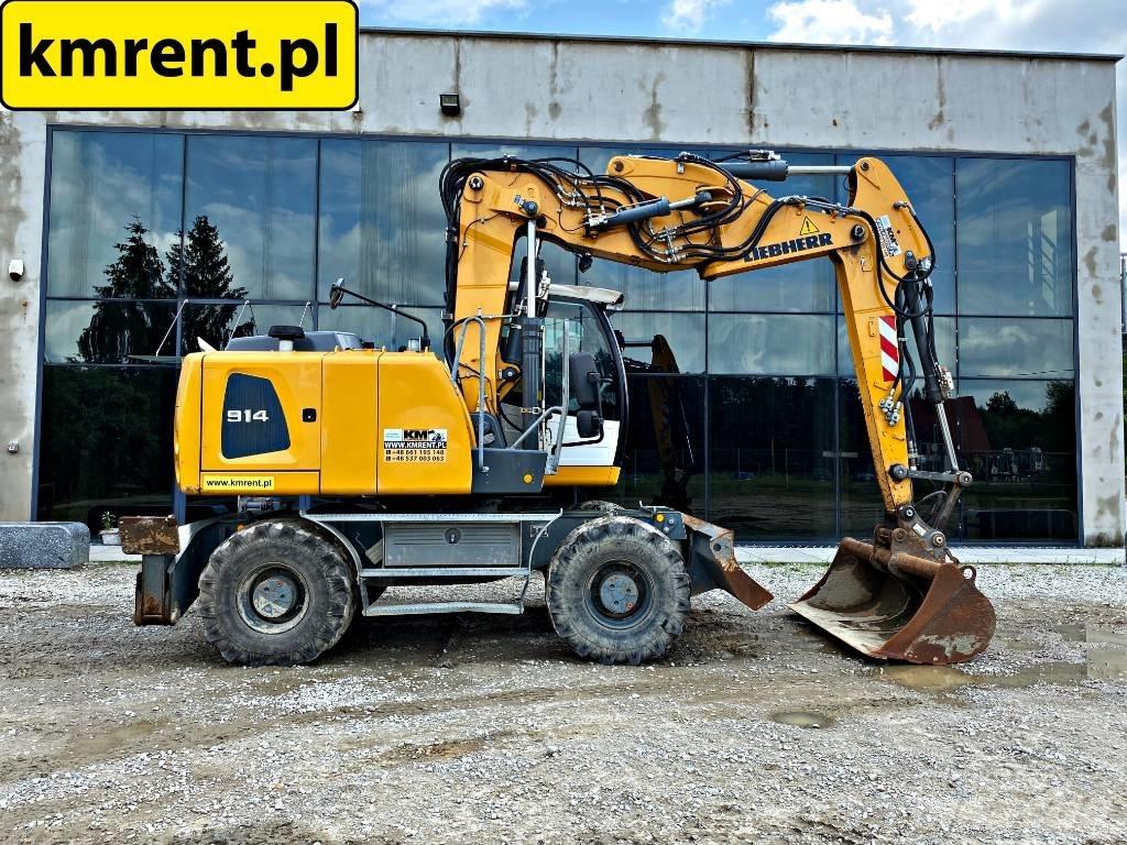 Liebherr A 914 Колесни екскаватори