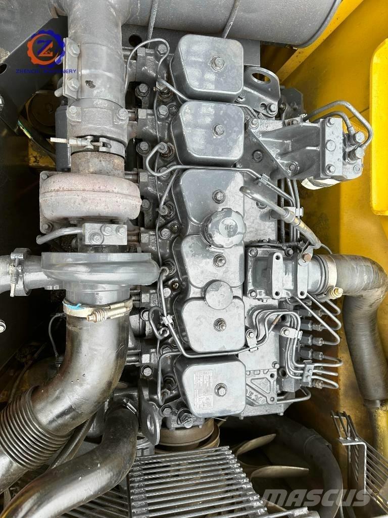 Komatsu PC 200-7L Верижен екскаватор