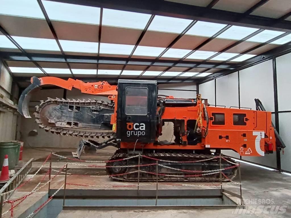 Vermeer T855 Изкопни машини