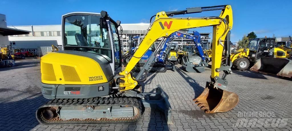 Wacker Neuson ET42 Верижен екскаватор