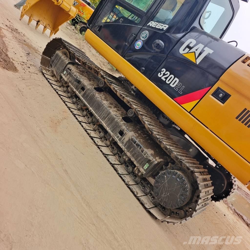 CAT 330 D 2 L Верижен екскаватор