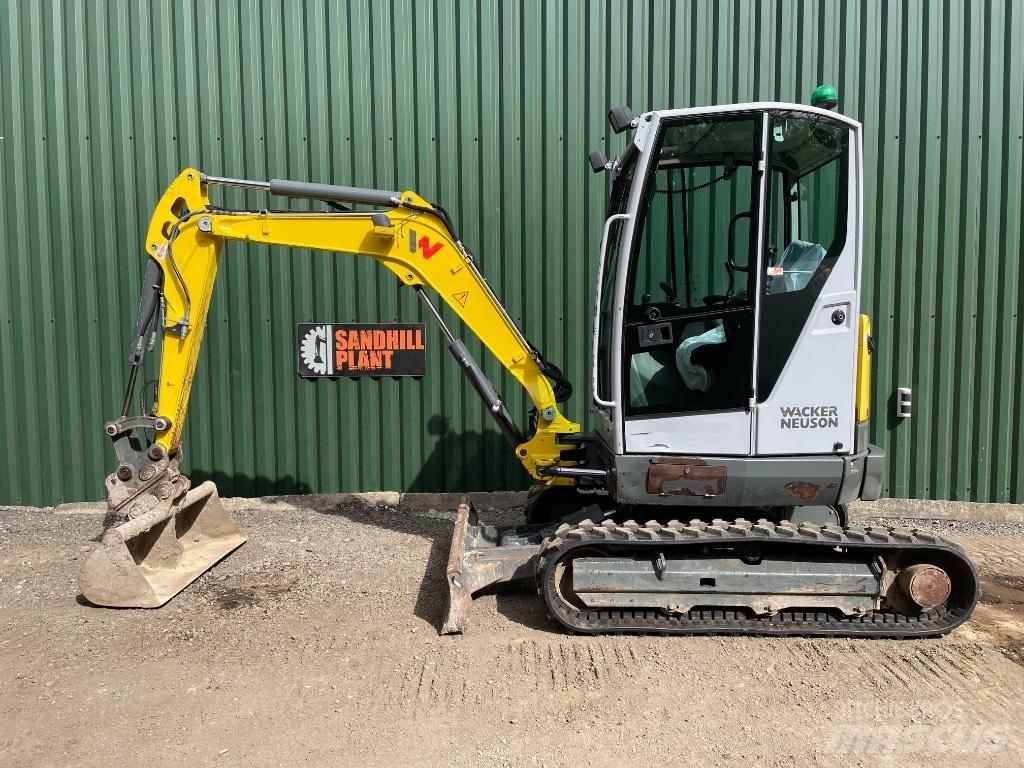 Wacker Neuson EZ 26 Мини екскаватори < 7 т