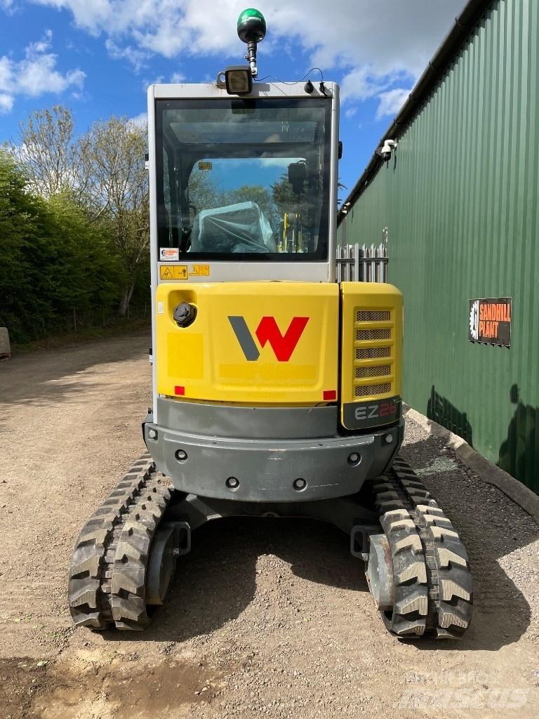Wacker Neuson EZ 26 Мини екскаватори < 7 т