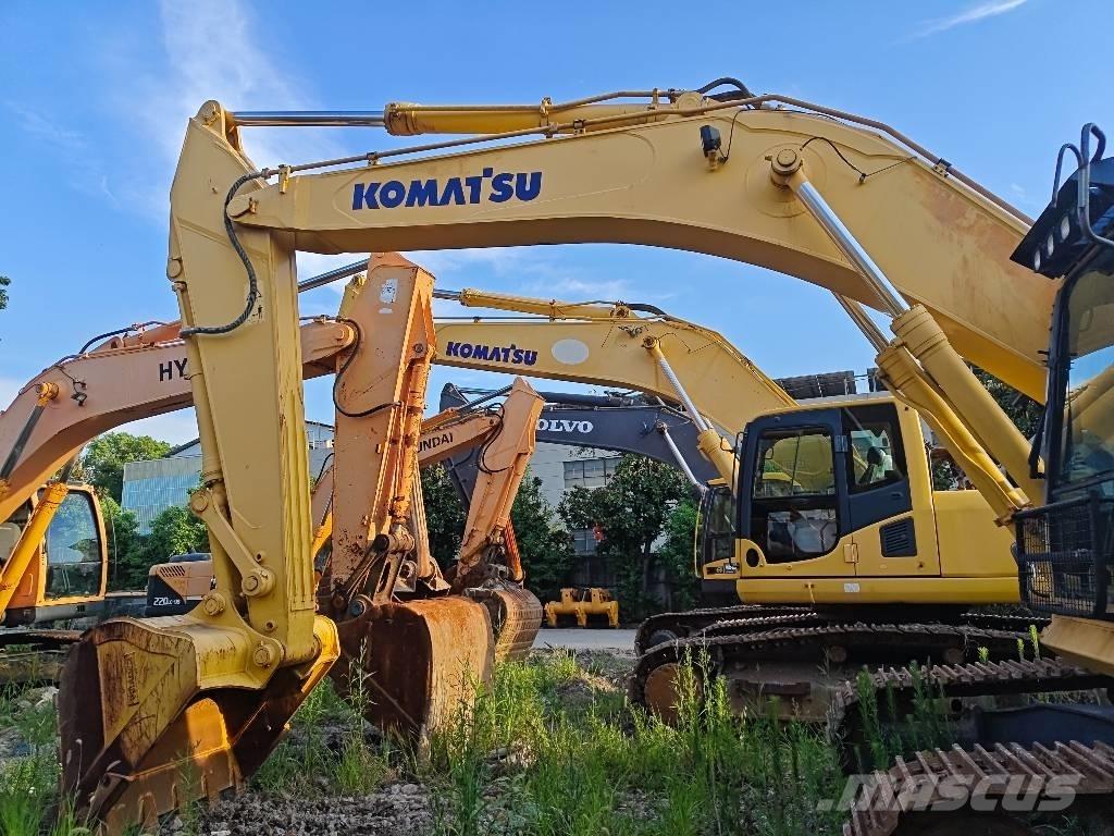 Komatsu PC 350-7 Верижен екскаватор