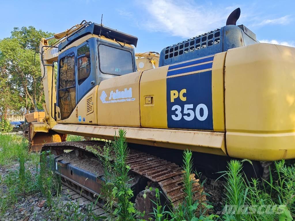 Komatsu PC 350-7 Верижен екскаватор