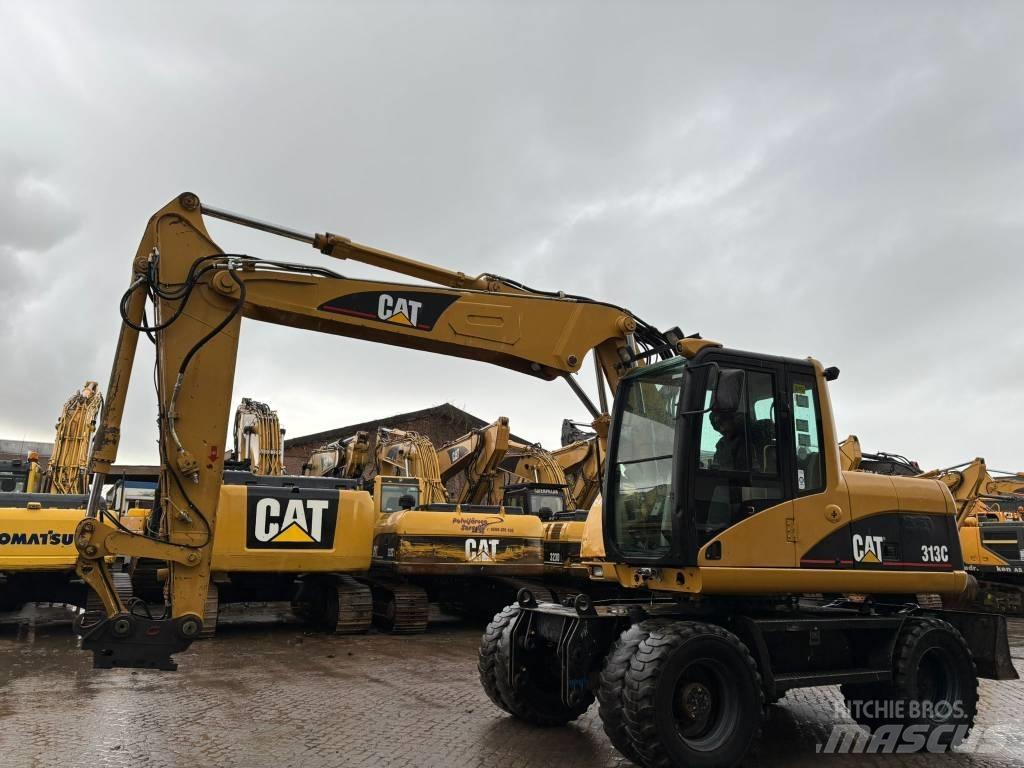 CAT M 313 C Колесни екскаватори