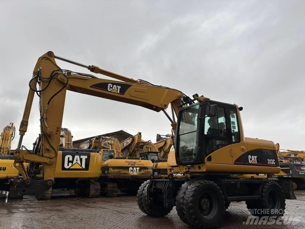 CAT M 313 C Колесни екскаватори