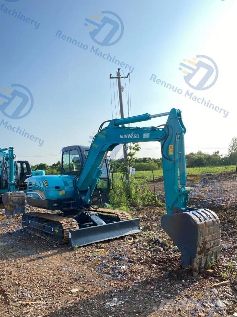 Sunward SWE70 Мини екскаватори < 7 т