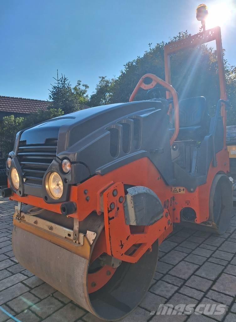 Hamm HD 8 VV Двойни барабанни ролки
