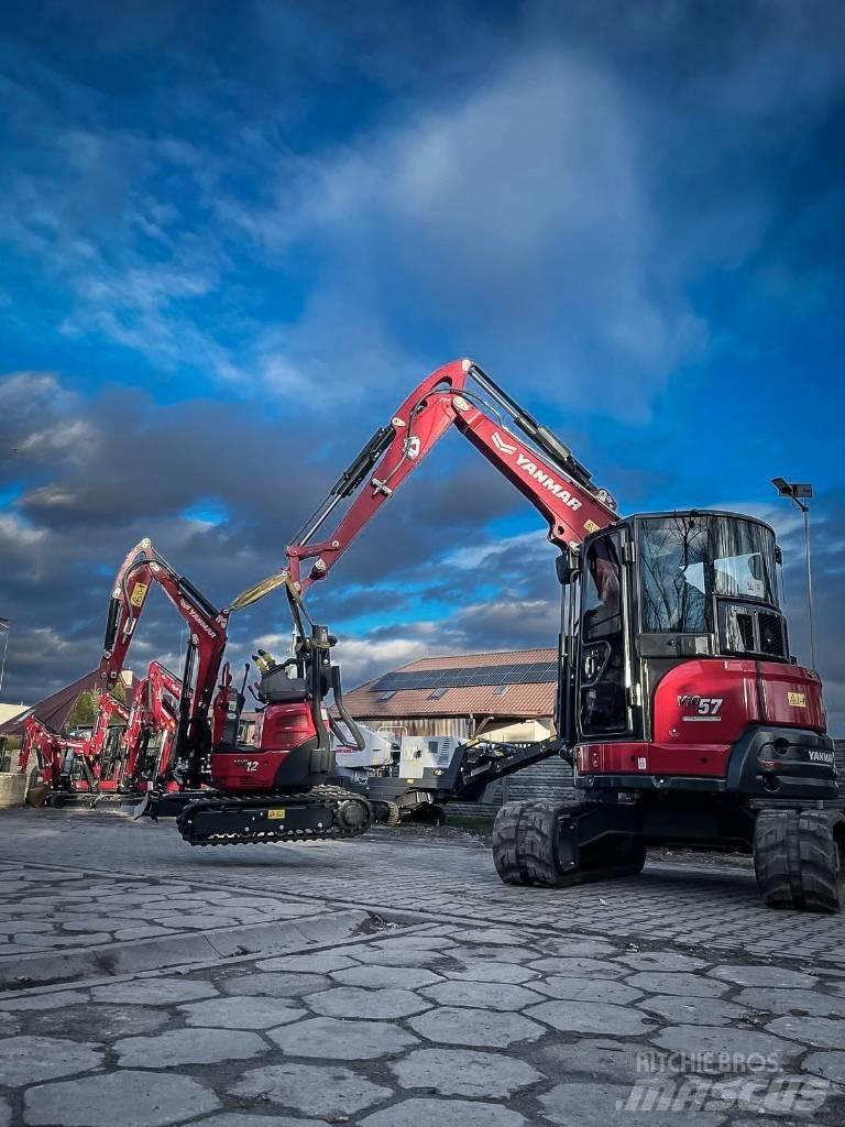 Yanmar Vio 57 Мини екскаватори < 7 т