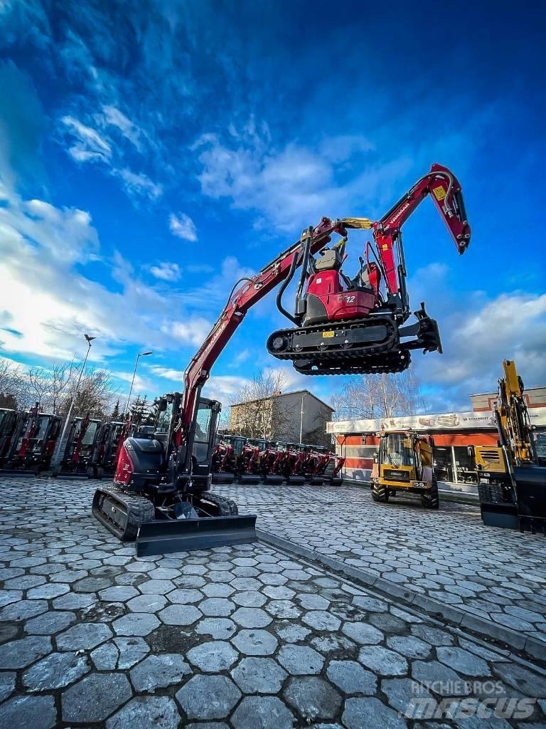 Yanmar Vio 57 Мини екскаватори < 7 т