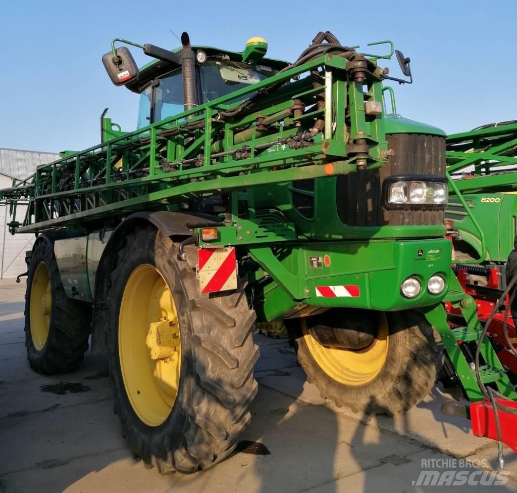 John Deere 5430 I Самоходни пръскачки
