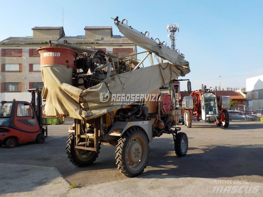  MAZZOTTI IBIS 1500 L Самоходни пръскачки
